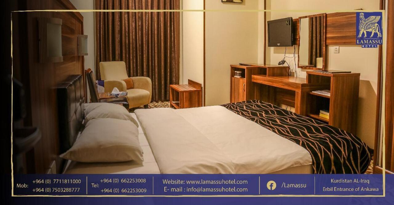 Lamassu Hotel Erbil Extérieur photo
