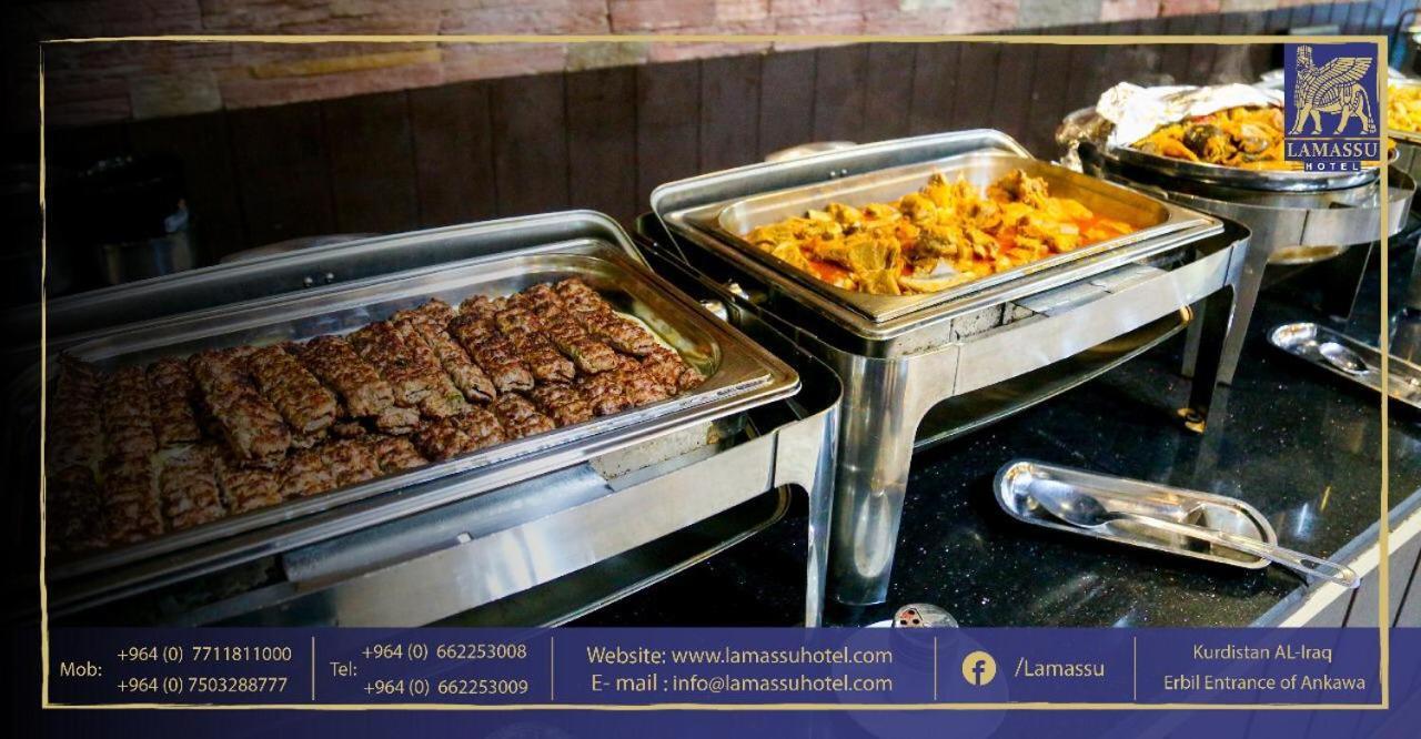 Lamassu Hotel Erbil Extérieur photo