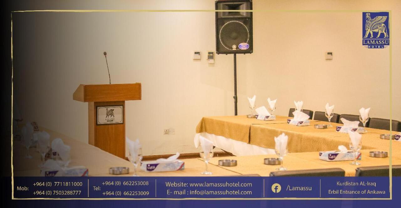 Lamassu Hotel Erbil Extérieur photo