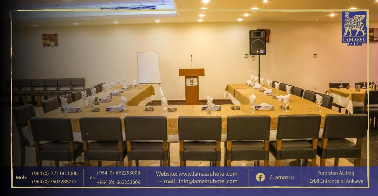 Lamassu Hotel Erbil Extérieur photo