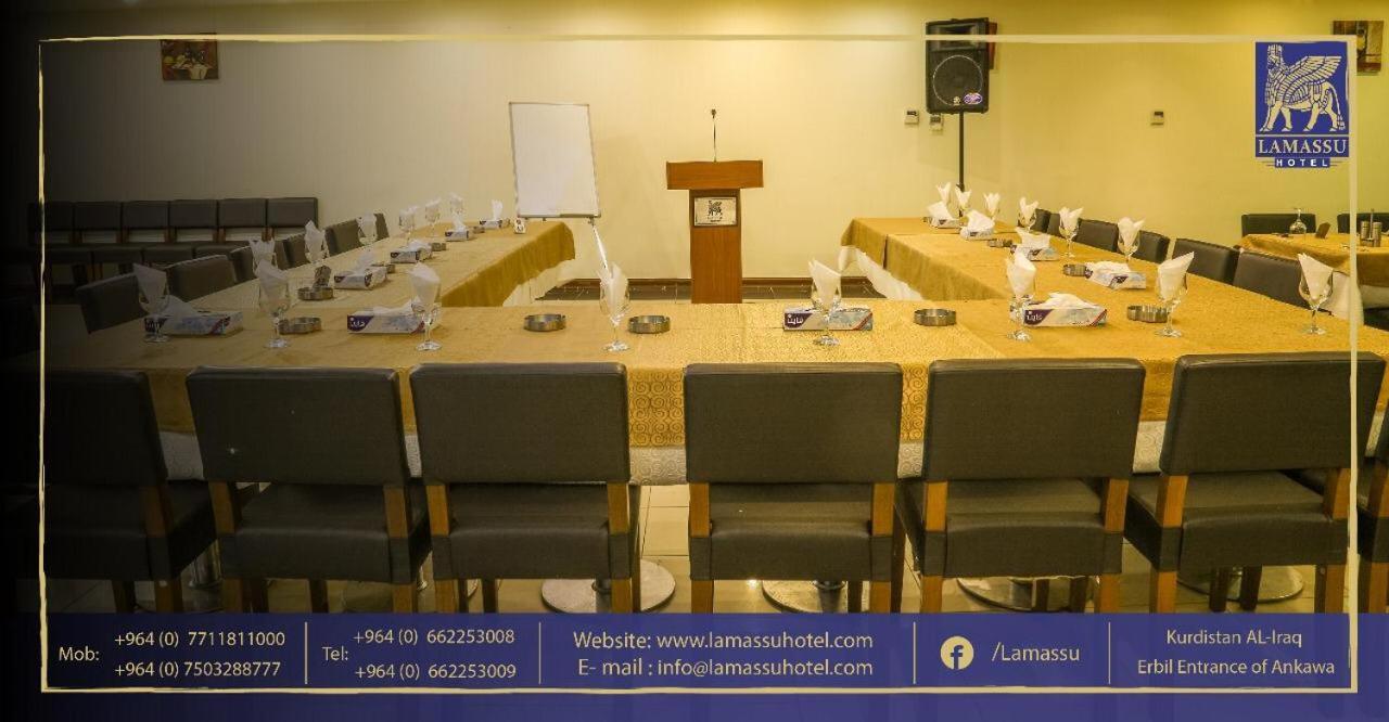 Lamassu Hotel Erbil Extérieur photo
