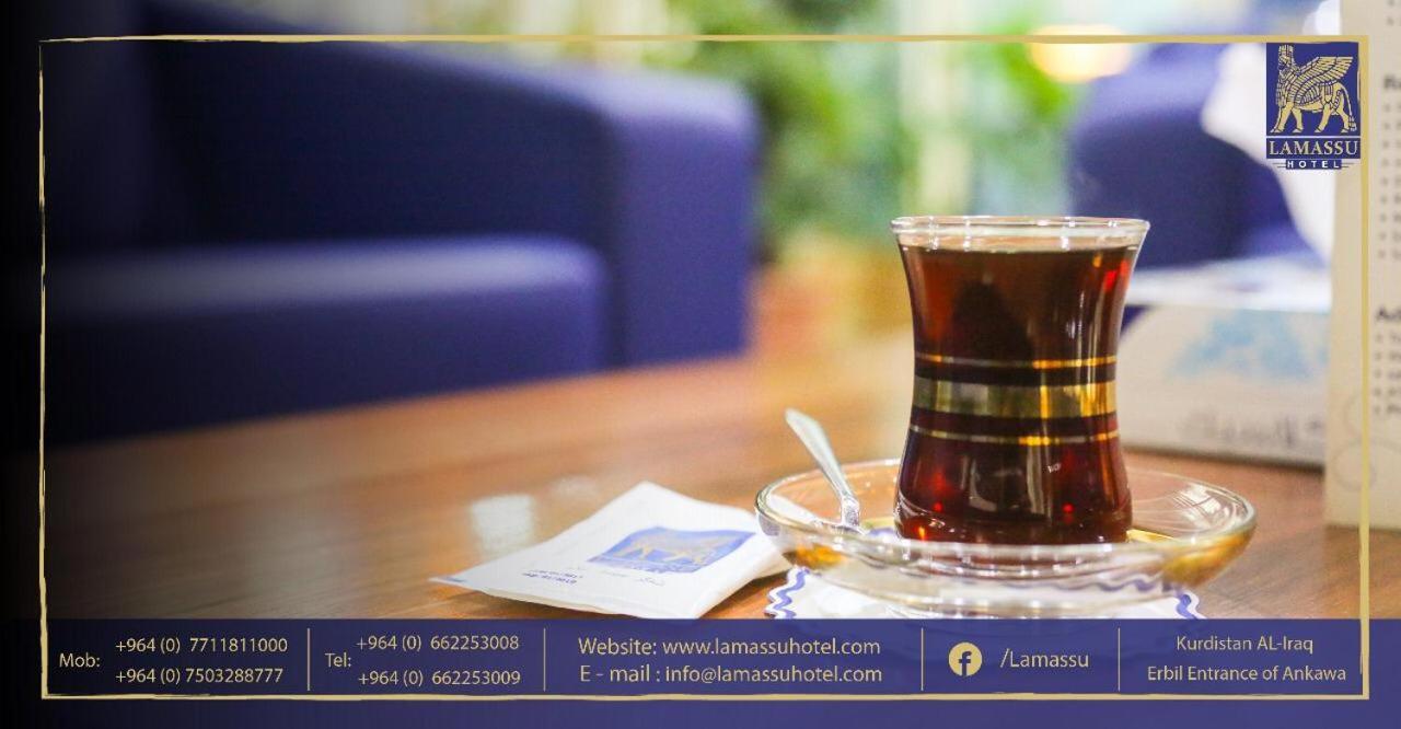 Lamassu Hotel Erbil Extérieur photo