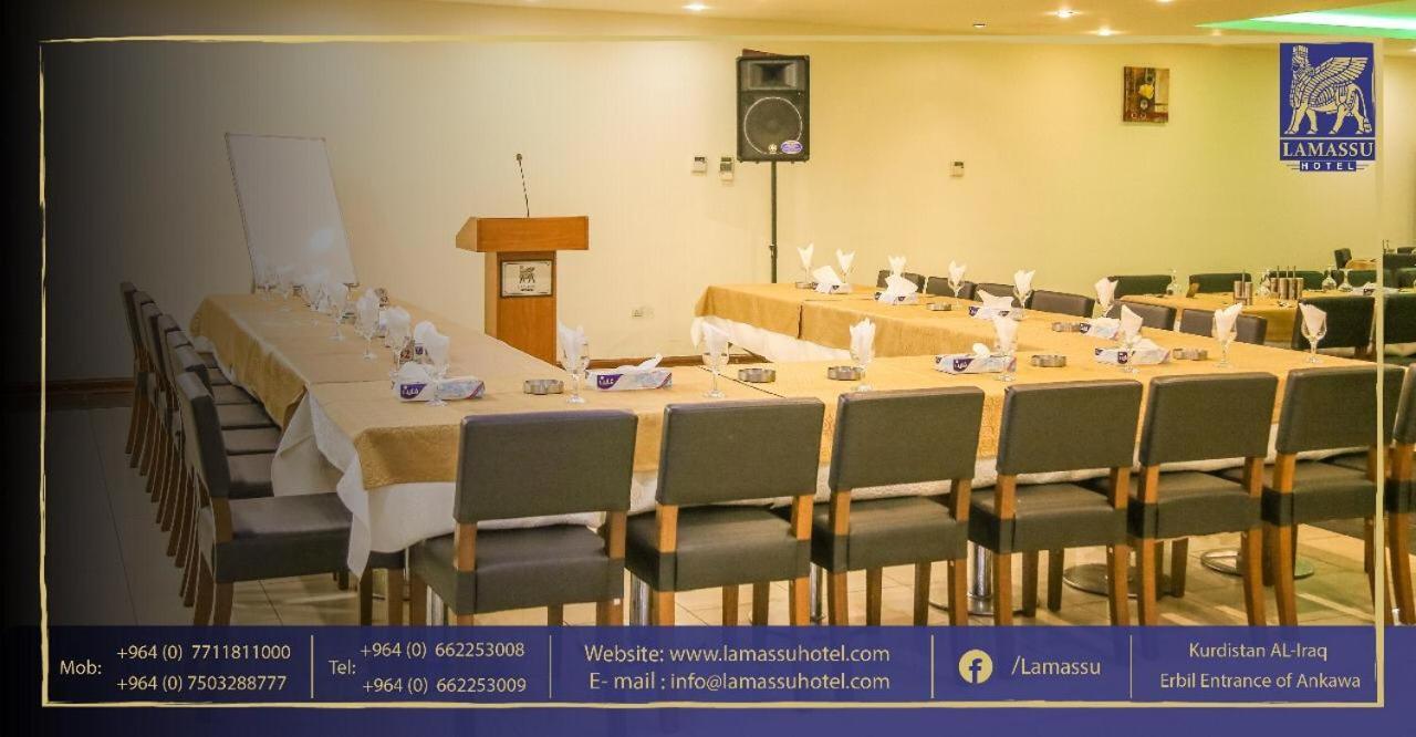 Lamassu Hotel Erbil Extérieur photo