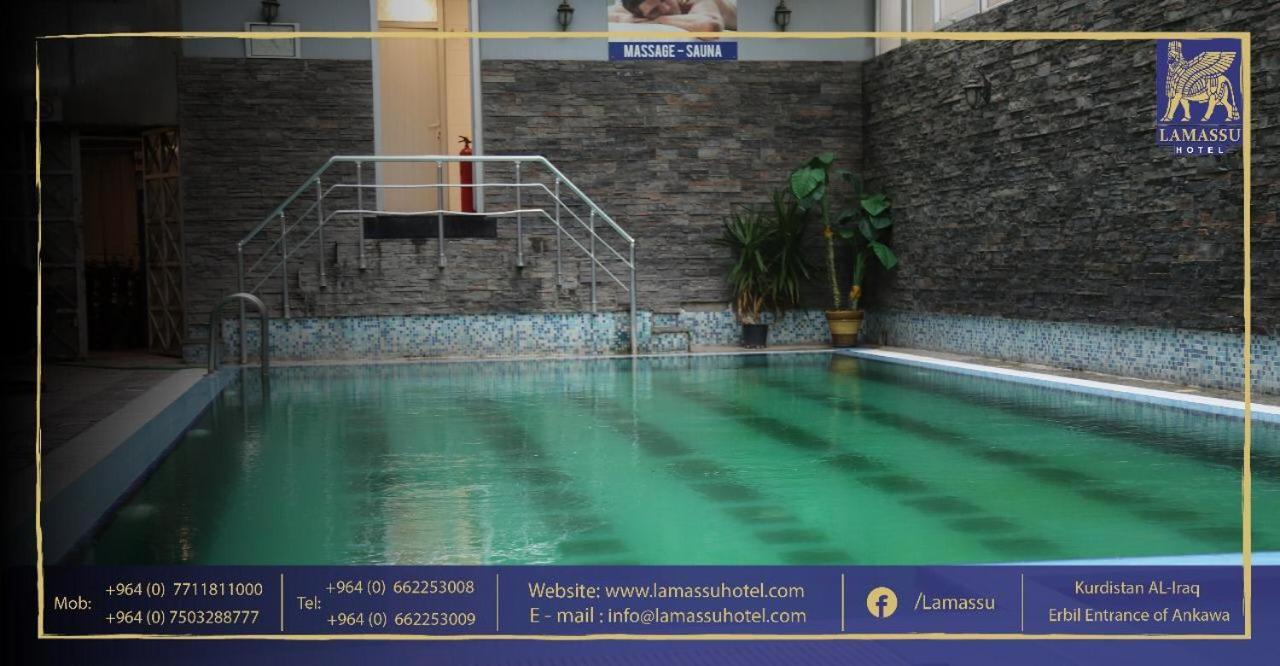Lamassu Hotel Erbil Extérieur photo